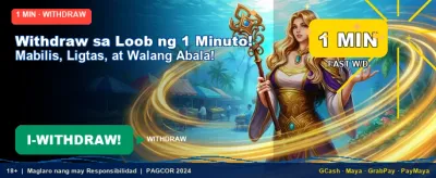 Fastest Payouts in the Philippines banner